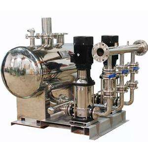 烏蘭察布市健然房地產無負壓供水設備